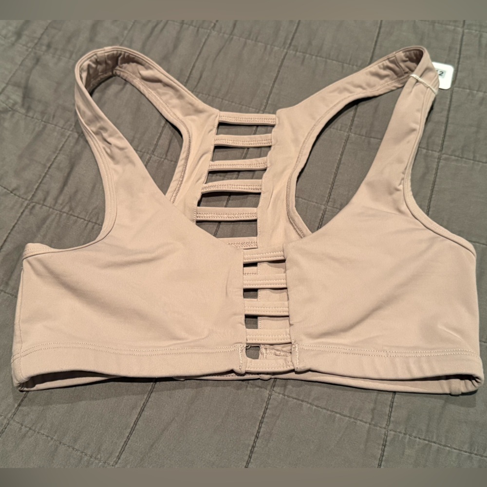 PINK Victoria's Secret Light Pink Sports Bra